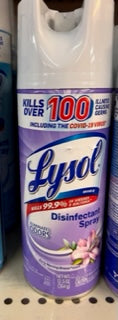 Lysol Disinfecting Spray