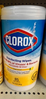 Clorox Disinfecting Wipes