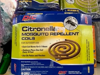 Mosquito Repellent Coils