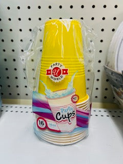 16pc Cups