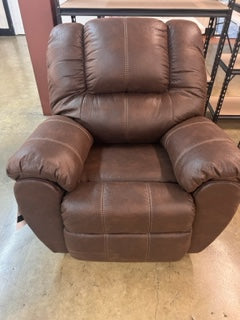 McGann/Walnut Rocker Recliner