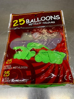 25 Pcs Ballons