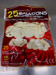 25 Pcs Ballons