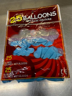 25 Pcs Ballons