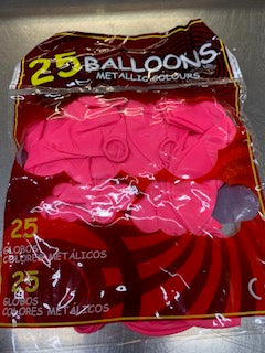 25 Pcs Ballons