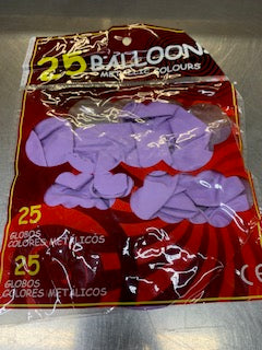 25 Pcs Ballons