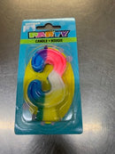 Numeric Birthday Candles