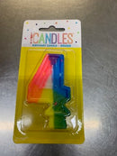 Numeric Birthday Candles