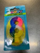 Numeric Birthday Candles