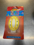 Numeric Birthday Candles