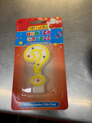 Numeric Birthday Candles