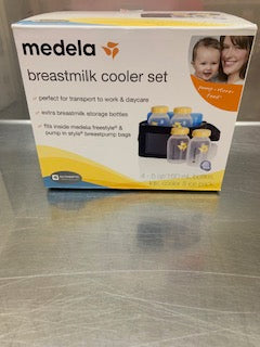 Breastmilk Cooler Set