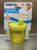 Twin Handle Spill Proof Cup