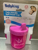 Twin Handle Spill Proof Cup