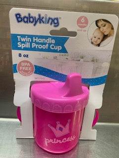 Twin Handle Spill Proof Cup
