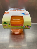 2 Pk Semi Disposable Snack Cup