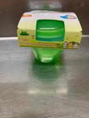 2 Pk Semi Disposable Snack Cup
