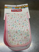 3 Burp Cloths