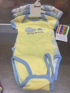 3pcs Baby Onesie