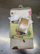3 Piece Receiving Blankets