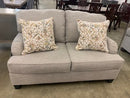 Almanza/Wheat Sofa & Loveseat
