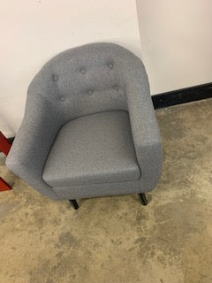 Klorey Accent Chair (Charcoal)