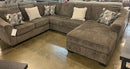 Grafting RAF Corner Chaise/ Armless Loveseat/ LAF Sofa