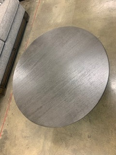 Oval Coffee Table (Gray)