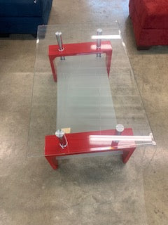 Coffee Table w/ Glass