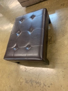 Leather Like Coffee Table/Ottoman (SALE)