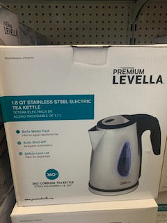 Premium Levella 1.8Qt Stainless Steel Electric Tea Kettle