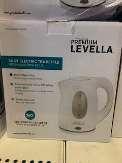 Premium Levella 1.6Qt Electric Tea Kettle