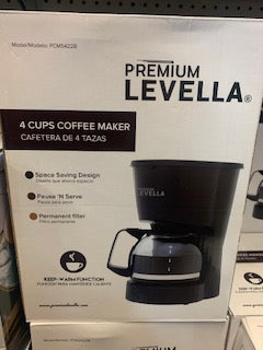 Premium Levella 4 Cups Coffee Maker