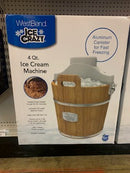 WestBend Ice Crazy 4Qt Ice Cream Machine