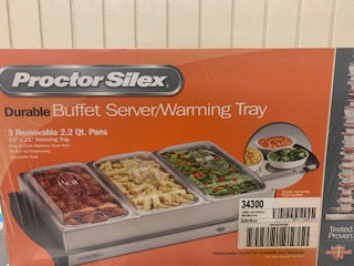 Proctor Silex Buffet Server / Warming Tray
