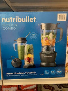 Nutribullet Blender Combo