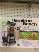 Hamilton Beach 3 in 1 Multi Function Blender