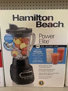 Hamilton Beach Power Elite