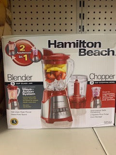 Hamilton Beach Blender & Chopper