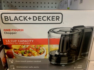 Black + Decker 1.5 Cup Chopper