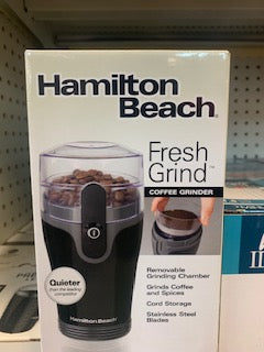 Hamilton Beach Fresh Grind Coffee Grinder