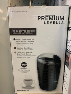 Premium Levella 2.5Oz Coffee Grinder