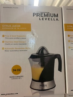 Premium Levella Citrus Juicer | 25 Watts