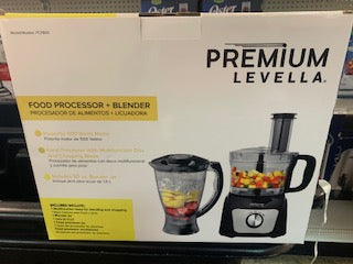 Premium Levella Food Processor + Blender