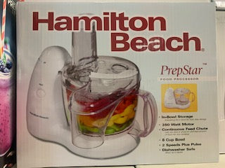 Hamilton Beach PrepStar Food Processor