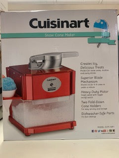 Cuisinart Snow Cone Maker