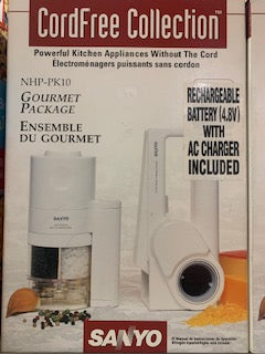 CordFree Collection Gourmet Package