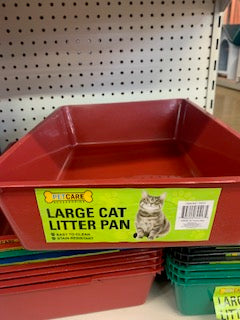 Large Cat Litter Pan