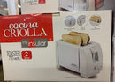 Cocina Criolla Toaster 2 Slice | 750 Watts