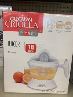 Cocina Criolla Juicer | 25 Watts
